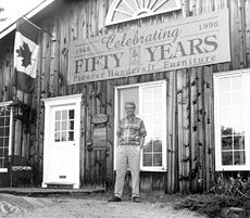 John Bell - present day owner, operator and designer