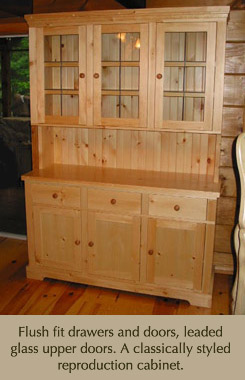 Pioneer Handcraft Custom Furniture and Cabinets