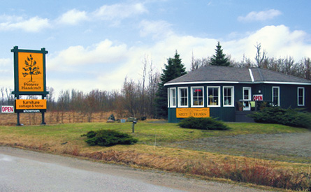 Pioneer Handcraft, Georgian Bay Showroom